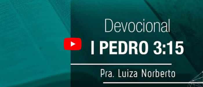 Meditación 1 Pedro 3:15